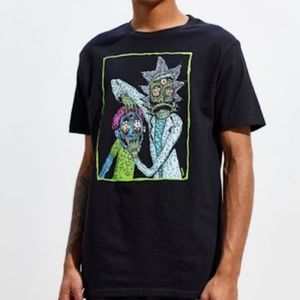 Urban Outfitters Rick and Morty Tee